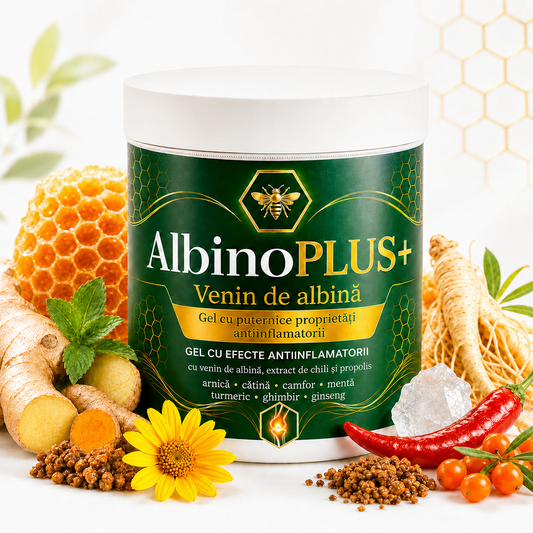 GEL ALBINOPLUS+ ANTIINFLAMATOR